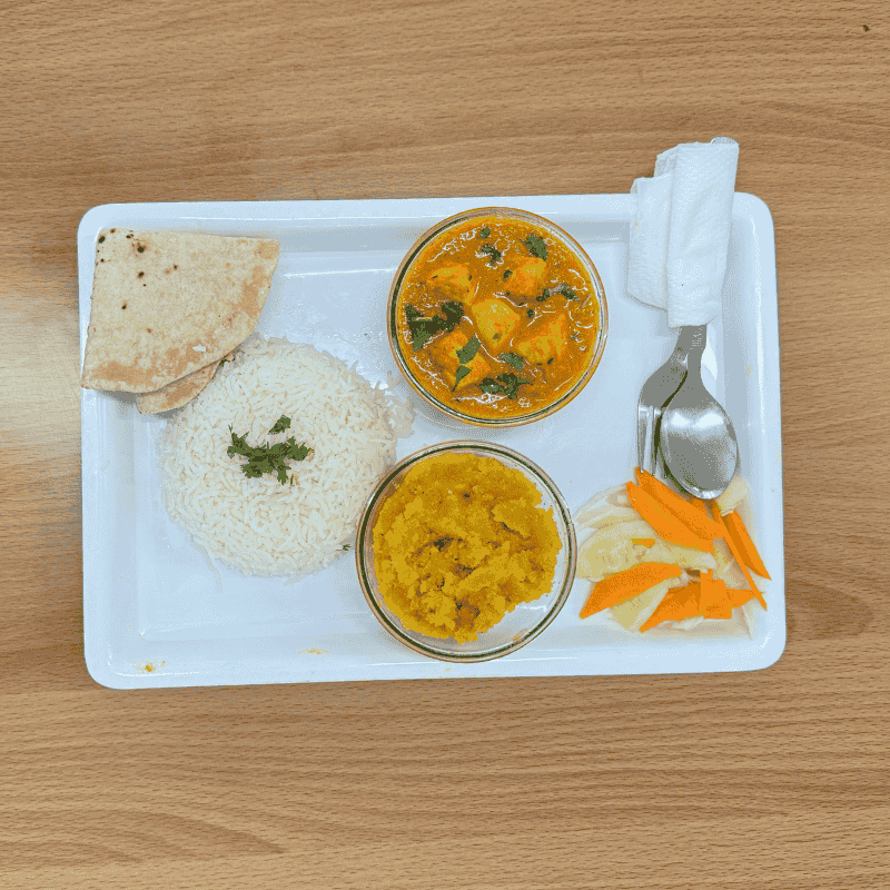 Fresh meals at Uniliv